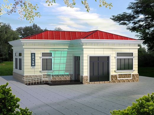 英州镇现代都市型移动厕所