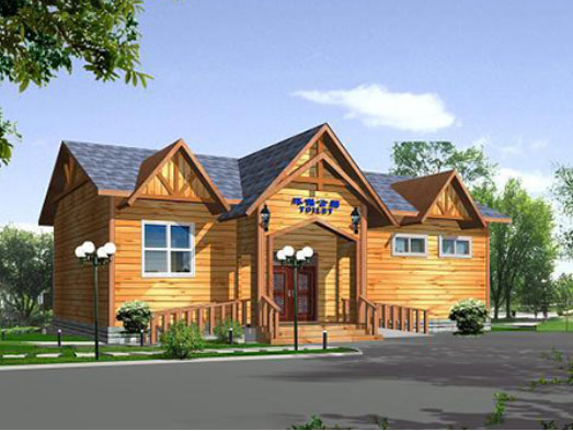 英州镇自然景观型移动厕所