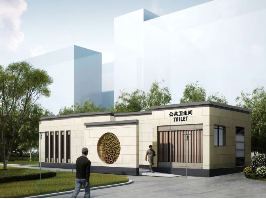 英州镇豪华组装型移动厕所