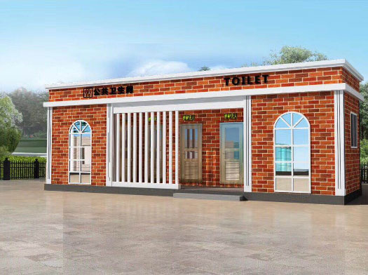 英州镇经典实用型移动厕所