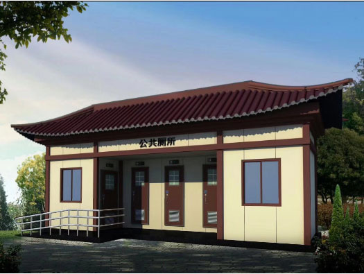 英州镇人文历史型移动厕所